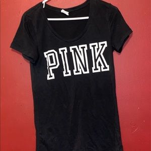 Pink vs shirt